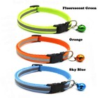 Puppy Collars - 12pcs Soft Nylon Reflective Adjustable Puppy Whelping Collars   