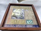 Authentic Ship Boat Deck Glass Prism Green Including A Wooden Box Pre-loved
