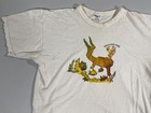 Vintage 60s 70s Champknit John Pennekamp State Park Souvenir T-shirt