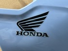 17-23 Honda Rancher 420 Side Cover Left Blue Panel Fourtrax Oem     fastship    