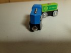 Hape Wooden Railway Train With Magnetic Cargo Works W Thomas   Brio