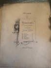 Lot Of 9 Antique 1878-1900 Sheet Music Boston Schmidt Piano Vocal Songs