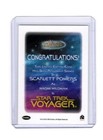 Women Of Star Trek 50th Anniversary Scarlett Powers Autograph 2017 Very Limited