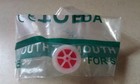 100 Assorted Color Cpr Mask Keychain Face Shield 5 Colors 