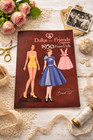 Dollys And Friends 1950s Paper Dolls Book Basak Tinli Uncut Vintage Style