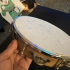 Tambourine pandeiro 10 5    Vintage With Adjustable Tightening Screws Good Cond