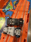Hot Wheels Slot Car Carry Case Race Track Set Kidztech 83120 2 Cars Works