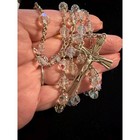 Crystal   Sterling Silver Rosary Beads