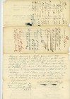 19th Century Signed Chittenden Co Vt Sheriff George Allen Seize Livestock Order