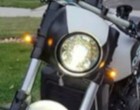 Micron Amber Turn Signals Indicators For Indian Scout scout Bobber