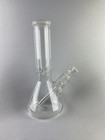 9mm Thick 12  Colored Beaker Water Pipe - Hookah Tobacco Bong - White