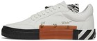 Off-white Vulc Low White Grey Omia085f21fab0010155