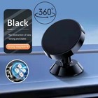 2pc Universal Magnetic Car Mount Cell Phone Holder Stand For Iphone Samsung Gps
