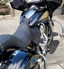 Indian Heat Shield For Indian Chieftain  Vintage  Springfield   More Plain Black