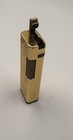 Vintage Colibri Japan Gold Tone Textured Pocket Lighter Still Works As It Should