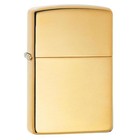 Zippo Manufacturing 254b Zippo Polished Brass Lighter