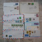 X287  Korea Cover Collection Lot  73 Stk 