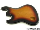 Fender Player Ii Modified Active Jazz Bass Body Bass Guitar Sunburst 3ts