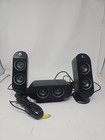 Set Of 3 Logitech X-530 Speaker System Replacement  Rear   Center Speaker  new