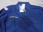 Official Cub Scout Uniform  82994 Long Sleeve Shirt Xlarge Brand New