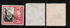 Malta  Kgvi 1948  Sc 208-11 218  220-2  Used To 10s  Scv 36   222  short Perf   