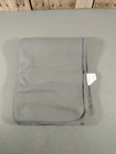 Vintage Continental Airlines Blanket 46x60 Inches Gray
