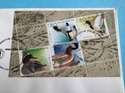 Israel 1989 World Stamp Expo First Day Cover   Mini Stamp Sheet On Cover R42338