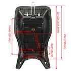 Complete Seat For Polaris Sportsman 400 4x4 500 600 700 800 6x6 2005-2015 Black