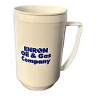 Vintage Enron White Coffee Cup Logo Golf Beer Funny Gift Insulated