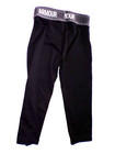 Under Armour Girls Active Pant Black Stretch Waist Size Ymd R1