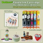 Betters   Edible Ink Pgi-280xxl Cli-281xxl Refillable Cartridge For Canon  5 Sets