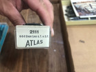  t-n  Atlas At sf Railroad Steam Locomotive 102 Model 2111 Vintage 0-8-0