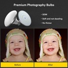 Softbox Photography Lighting Kit 20    28  Studio Lighting With 2    50w 5500k Led B