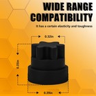 Rubber Grate Feet Part For Thermador Bosch Range gas Cooktop  Stove Grill Rubber