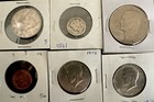 Old Us Coins With Silver 6 Coin Set   lot 3 