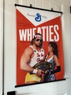 Randy Savage Macho Man   Miss Elizabeth Wheaties Scroll Banner Sign 20x30 Poster