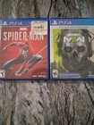 Sony Playstation 4 Console Bundle W  Controller  Power Cable   8 Games Usb