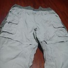 2 Columbia Titanium Pants Women Xl Long Hiking Outdoor Packable 32  Inseam 30-26