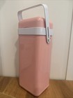Veuve Clicquot Rose Metal Bottle Cooler 13 5 X 5 X 4  Pink New