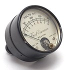 Weston Freed Eisemann Volts D c  Meter 506  Type S12b Vintage Antique Radio