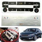 Air Conditioner Button Repair Sticker For S-max  For Mondeo T7n7 Fast