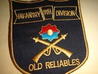 Us Army 9th Infantry Division Old Reliables Vietnam War Patch