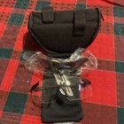 Ess Eyewear Ice Black Lightweight Frameless Eyeshield Kit - Medium-large Fit