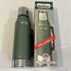 Vintage Aladdin Stanley Steel Quart Thermos In Box Unbreakable Mint Condition 