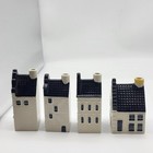 Blue Delfts Klm By Bols Ceramic Amsterdam Houses Empty 33  41  49    54