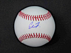Elmer Rodriguez Signed Autographed Oml Manfred Baseball Jsa Witness Coa Yankees