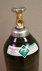 125 Cu ft 75  Argon 25  Co2 Welding Gas Cylinder Tank Cga 580 - Full
