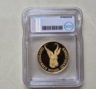 1980 South Africa 1 Oz Gold Society 10th Ann   Of Krugerrand Icg Pr68 Eli Levine