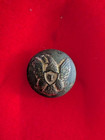 Civil War Union Eagle Infantry Vest Button Dug Falmouth Va