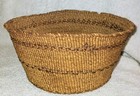 Northwest Coast Native American Indian Oval Basket